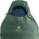 3. Deuter Orbit EL 0C/32F Mumienschlafsack für Erwachsene, Material: Polyethylensulfon (PES), Ripstop, Grün