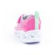 5. Skechers S Lighs-Heart bequeme LED-Sportschuhe für Mädchen