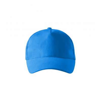2. Unisex 5P Cap (Schnorchelblau)