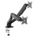 ICY BOX IB-MS304-T 68,6 cm (27") Schreibtisch Schwarz