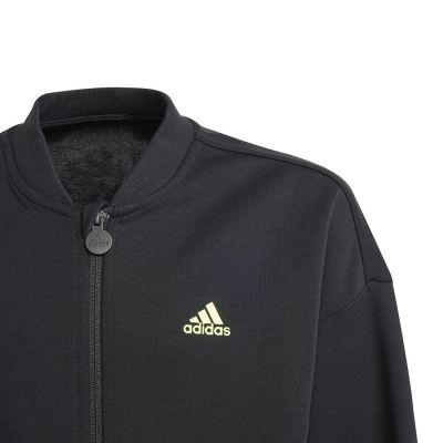 4. Adidas D Crop Bomber Jr IA1531 Jacke