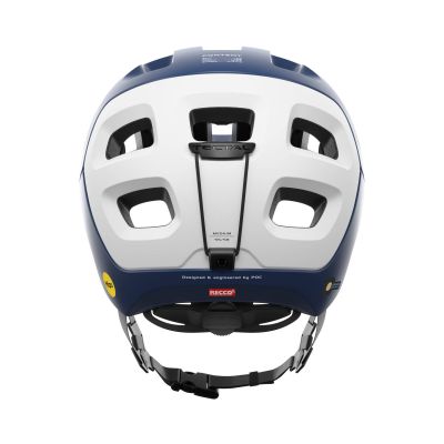 2. POC TECTAL RACE MIPS Fahrradhelm Lead Blue/Hydrogen White Matt (10580_8277)
