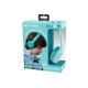 5. Muse M-215 BTB Kopfhörer/Headset Kabelloser Kopfbügel Musik Bluetooth Blau