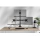 12. Neomounts DS60-600BL2-1 Monitorhalterung/Ständer 81,3 cm (32") Schreibtisch Schwarz