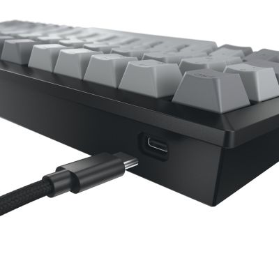 13. Cherry TAS Wireless-Tastatur MX 2A Braun