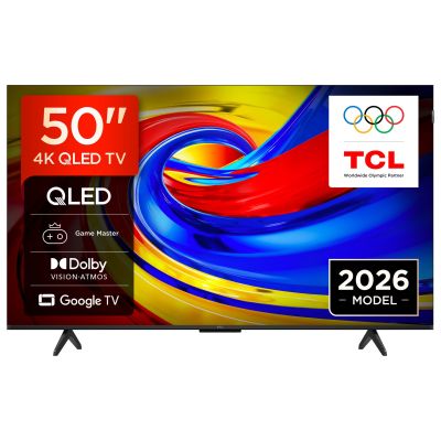 TCL P7L 50P7L Fernseher 127 cm (50") 4K Ultra HD Smart TV Wi-Fi Schwarz 400 cd/m²