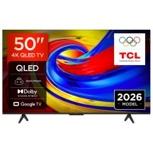 TCL P7L 50P7L Fernseher 127 cm (50") 4K Ultra HD Smart TV Wi-Fi Schwarz 400 cd/m²