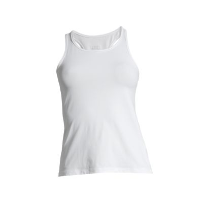 13. CASALL Essential Racerback Sport-T-Shirt Weiß
