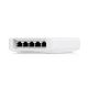6. Ubiquiti UniFi Switch Flex (3er-Pack) Managed L2 Gigabit Ethernet (10/100/1000) PoE-Unterstützung Weiß