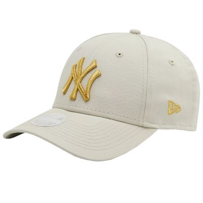 New Era New York Yankees Damen-Kappe mit metallischem Logo, 60222491
