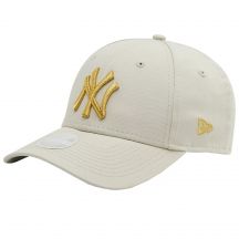 New Era New York Yankees Damen-Kappe mit metallischem Logo, 60222491