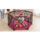 8. Extralink Kids | Kinderlaufstall | Faltbarer Spielplatz und Bällebad für Kinder 120 x 68 cm, groß, K-462