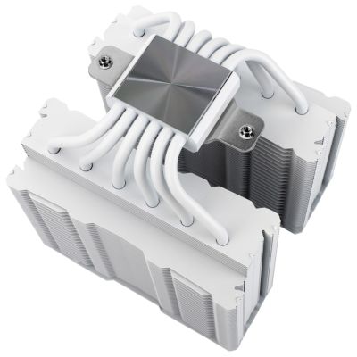 7. Thermalright Peerless Assassin 140 Prozessorradiator 120/140 mm Weiß