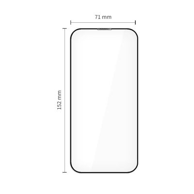 3. Tech-Protect Quick Set+ 2er-Pack Panzerglas für iPhone 17 Air - Schwarz