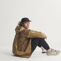 adidas TERREX Xperior 2.5L Hybrid Primeknit Climaproof Jacke – Cardboard, Größe: L