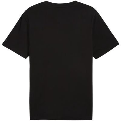 3. Puma Wardrobe Ess Tee für Herren, schwarz, 629644 01