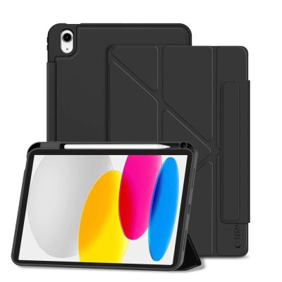 Tech-Protect SC Pen Origami Hülle für iPad 10,9" 2022/2025 - Schwarz