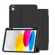 Tech-Protect SC Pen Origami Hülle für iPad 10,9" 2022/2025 - Schwarz