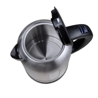 5. Wasserkocher Adler CR 1253 (2200 W, 1,7 l; Edelstahlfarbe)