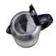 5. Wasserkocher Adler CR 1253 (2200 W, 1,7 l; Edelstahlfarbe)