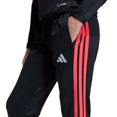 4. adidas Tiro 26 League Slim Kinderhose schwarz und rot JY7115
