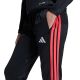 4. adidas Tiro 26 League Slim Kinderhose schwarz und rot JY7115