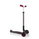 14. Globber Master Prime 3-Rad-Scooter / Schwarz - New Red 664-102