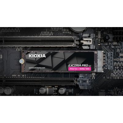 5. KIOXIA EXCERIA PRO G2 NVMe M.2 2280 2 TB SSD