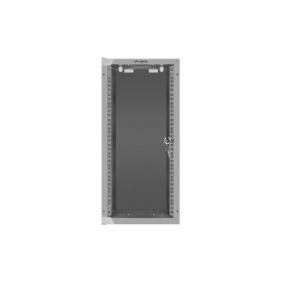 2. Lanberg WF10-2312-10S 12U Rack-Wandmontageschrank Grau
