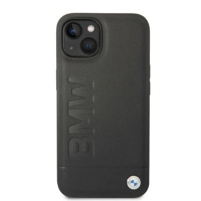 3. Case BMW BMHMP14MSLLBK iPhone 14 Plus 6.7" schwarz / schwarz Hardcase Signatur Logo Aufdruck Magsafe