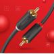 9. Ugreen AV104 10518 Audiokabel 2RCA (männlich) / 2RCA (männlich) 2 m – grau
