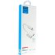 5. Joyroom S-Y104 Kopfhöreradapter Lightning - Lightning / Mini jack 3,5mm - weiß