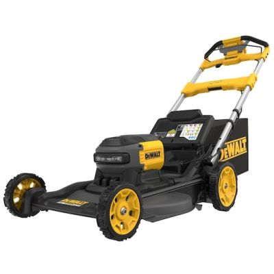 6. DeWALT DCMWSP660N-XJ Akku-Rasenmäher, gelb