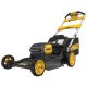 6. DeWALT DCMWSP660N-XJ Akku-Rasenmäher, gelb