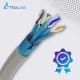 39. Extralink CAT6A FTP (F/FTP) V2 Netzwerkkabel Twisted-Pair für den Innenbereich, 500 m, LSZH