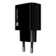 12. NATEC RIBERA 1X USB-C 20W SCHWARZES WANDLADEGERÄT