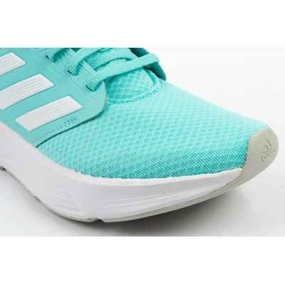 5. Adidas Galaxy 6 W Damen-Laufschuhe, mintgrün, bequem