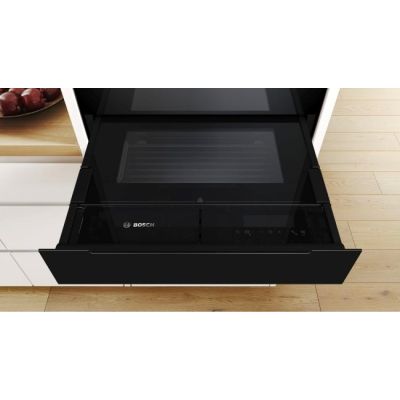 4. BOSCH BDC7111B0 Dampfgarschublade, 59 x 14 cm, schwarz