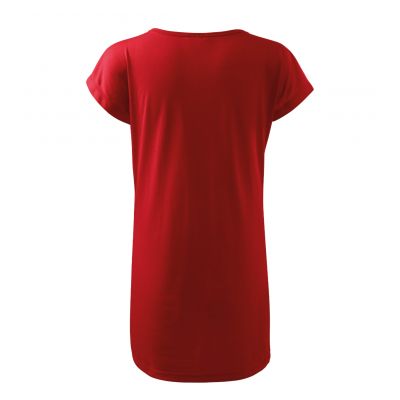 4. Malfini Love W Kleid MLI-12307 rot