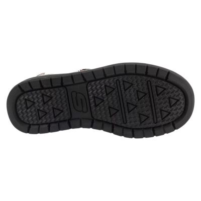 4. Skechers Gravlen - Pretty Punk 303346L-BLK Schwarz Größe 29
