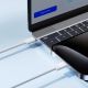 8. Joyroom Ben Series S-A45 USB-C / USB-C 60W Kabel 1m - Weiß