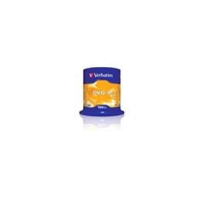2. DVD Verbatim 43549 (4,7 GB; 16x; 100 Stück; Kuchen)