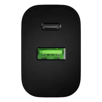 13. NATEC RIBERA WANDLADEGERÄT 1x USB-A + 1x USB-