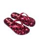 2. Ipanema Damen-Flip-Flops mit Tiermuster, Rosa 83846-BP657