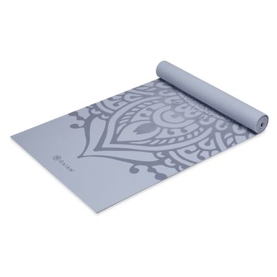 8. Gaiam Wild Lilac Sundial 5 MM 64941 Yogamatte