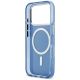 7. Karl Lagerfeld Karl & Choupette MagSafe Back Case für iPhone 17 Pro - Blau
