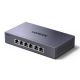 Ugreen 6-Port 1Gb/s Ethernet-Switch mit PoE – Grau