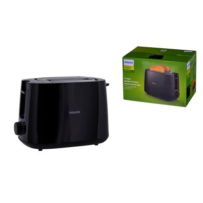 Philips HD2581/90 Toaster (830W; schwarz)