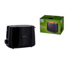 Philips HD2581/90 Toaster (830W; schwarz)