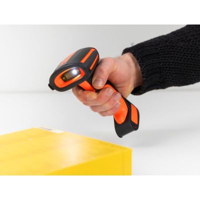6. Delock Industrie Barcodescanner